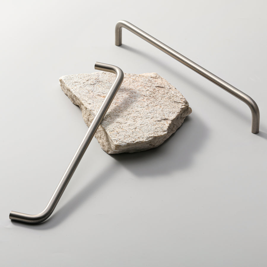 Huxley Brass Cabinetry Handle - Little Swagger