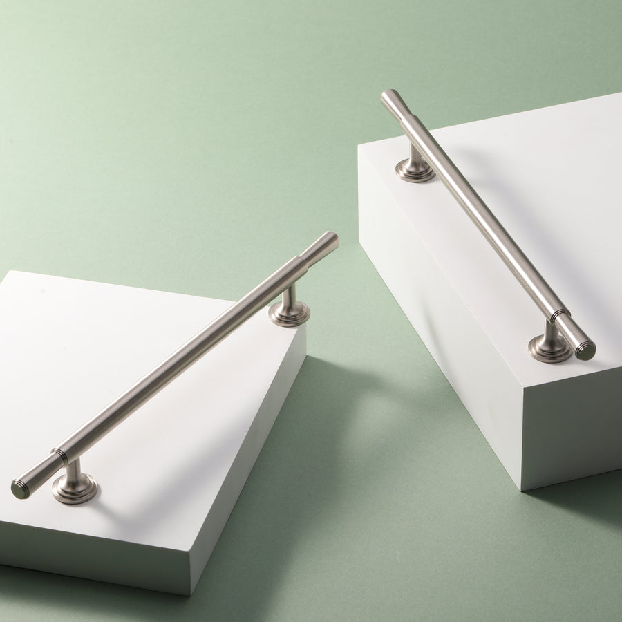 Neve Brass Cabinetry Handle - Little Swagger