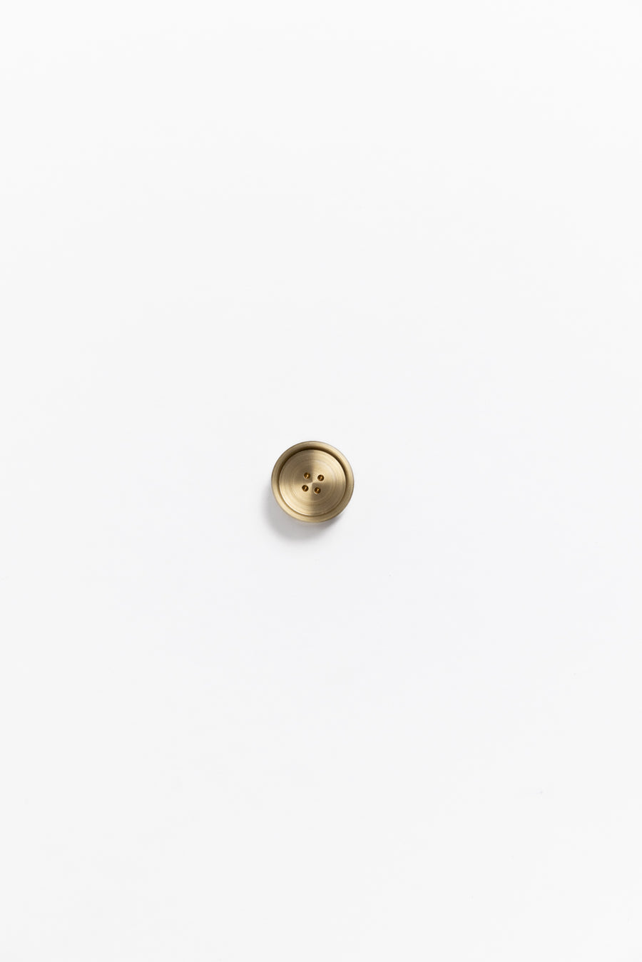 Angus Button Brass Cabinetry Knob - Little Swagger
