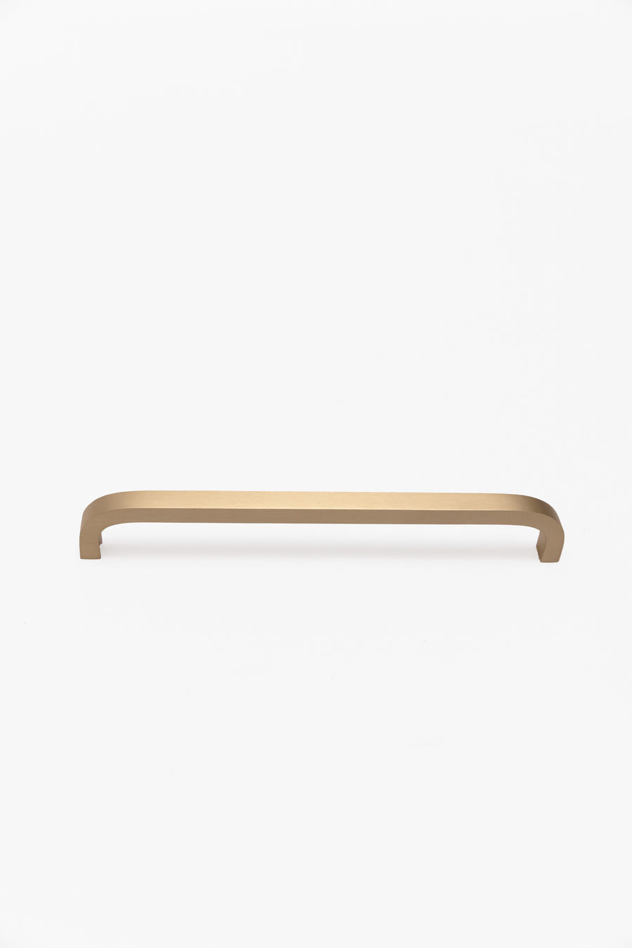 Atticus Brass Cabinetry Handle - Little Swagger