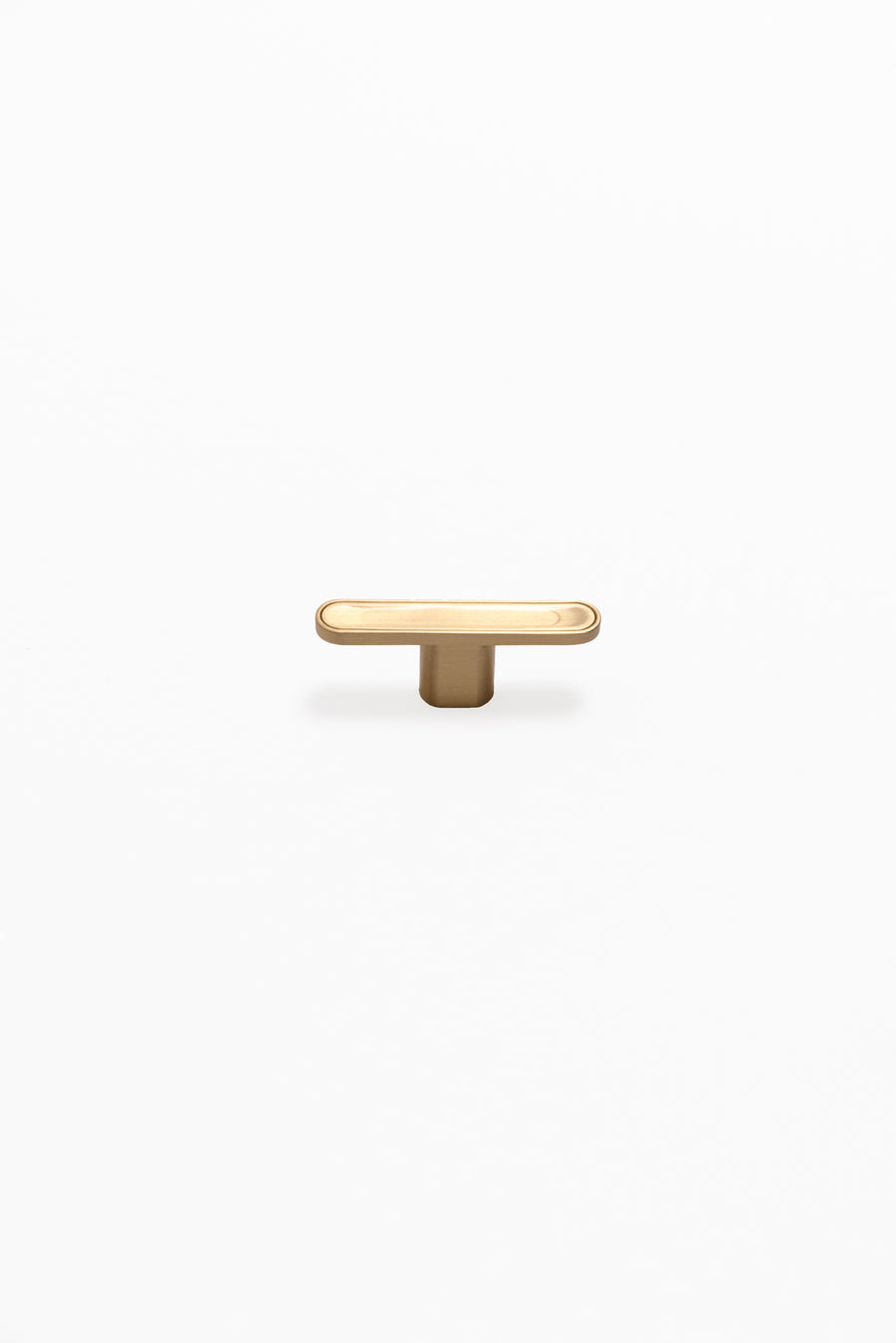 Hilary Brass Cabinetry T Handle - Little Swagger