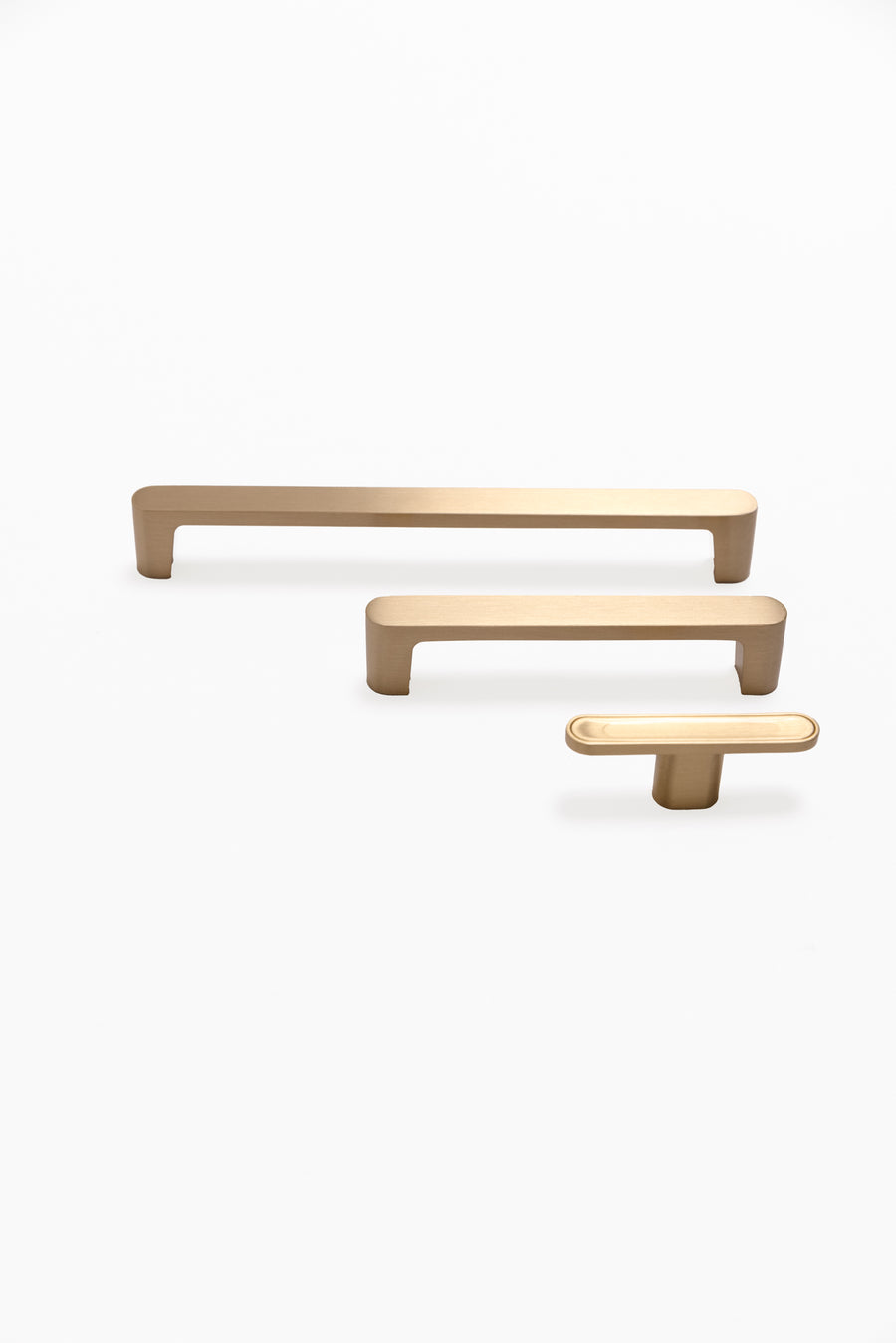 Hilary Brass Cabinetry Handle - Little Swagger