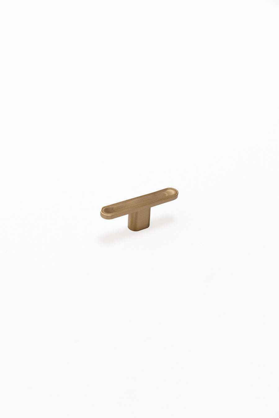 Hilary Brass Cabinetry T Handle - Little Swagger