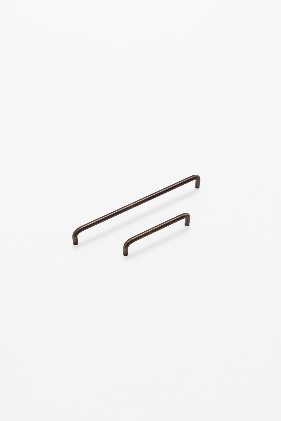 Huxley Brass Cabinetry Handle - Little Swagger