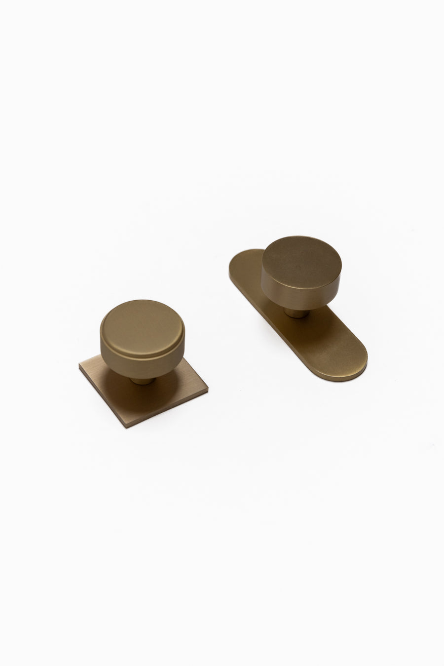 Abigail Brass Cabinetry Knob - Little Swagger