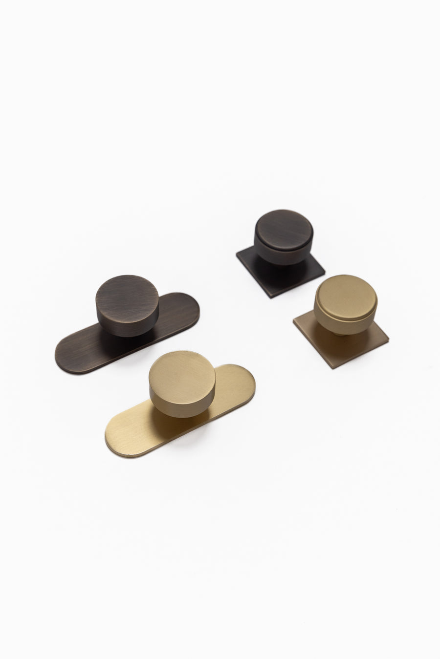 Eliza Brass Cabinetry Knob - Little Swagger