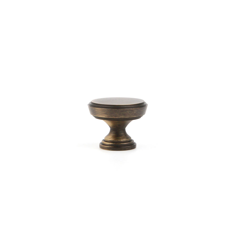 Quinn Brass Cabinetry Knob - Little Swagger