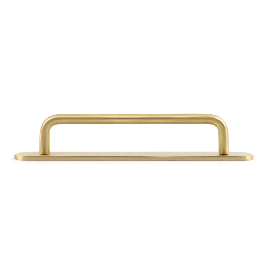 Rhodes Brass Cabinetry Handle - Little Swagger