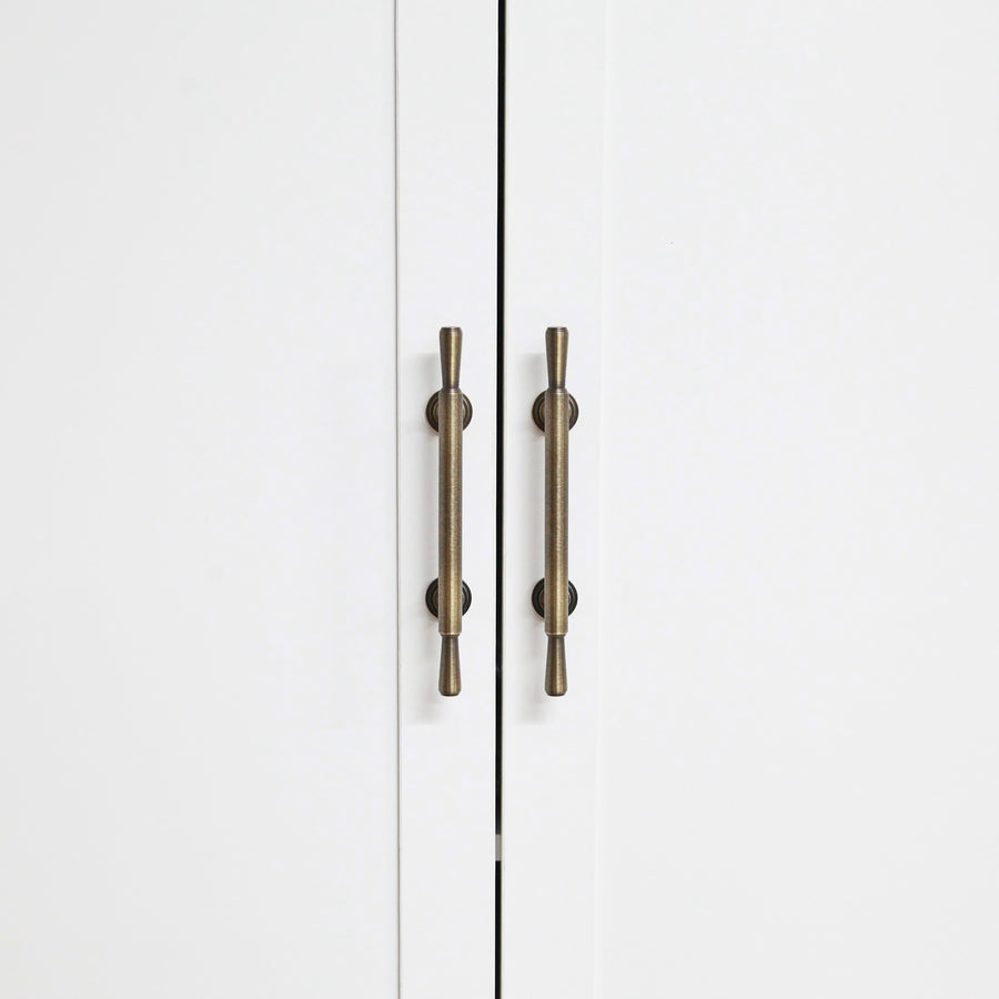 Neve Brass Cabinetry Handle - Little Swagger