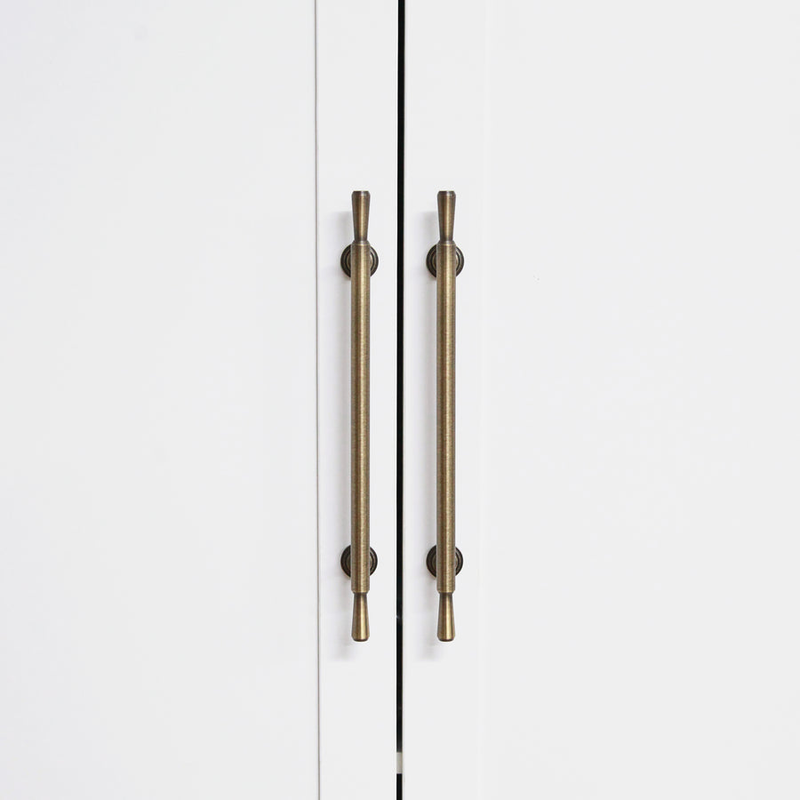 Neve Brass Cabinetry Handle - Little Swagger