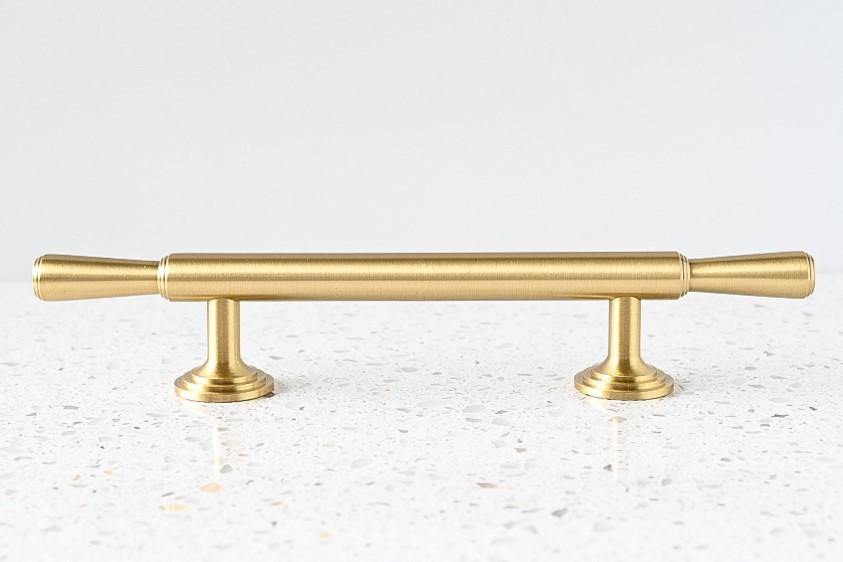 Brass Cabinetry Handle - Neve - Little Swagger Australia