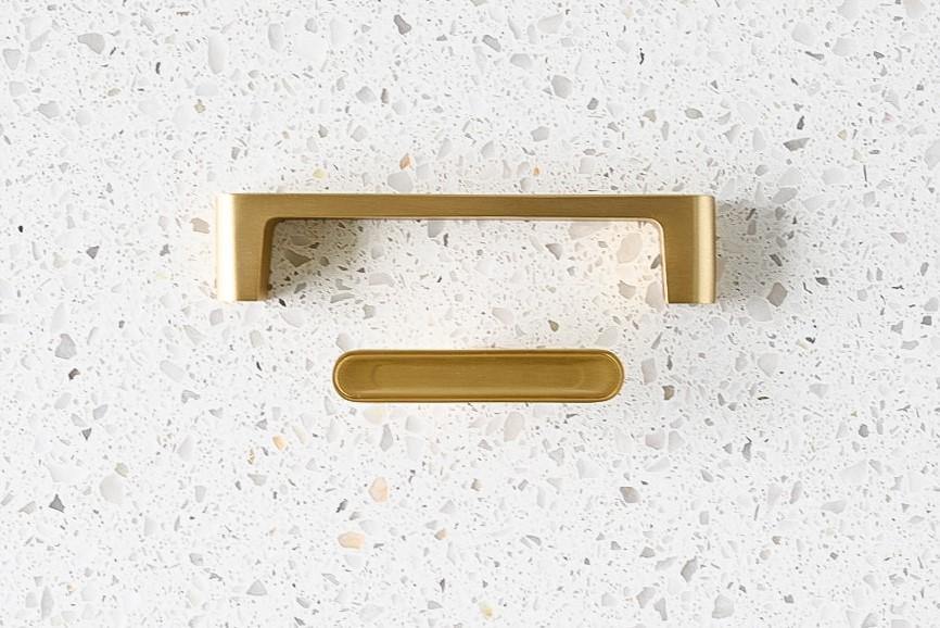 Brass Cabinetry T-Handle - Hilary - Little Swagger Australia