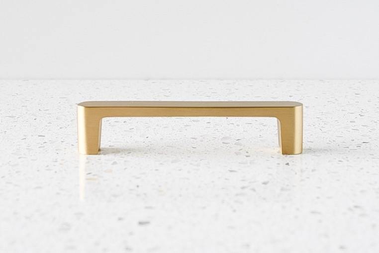 Brass Cabinetry Handle - Hilary - Little Swagger Australia
