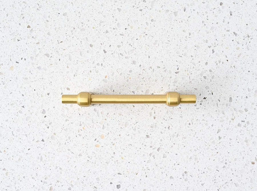 Brass Cabinetry Handle - Quinn - Little Swagger Australia