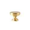 Brass Cabinetry Knob - Quinn - Little Swagger Australia