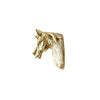 Brass Cabinetry Hook - Mercury Horse - Little Swagger Australia