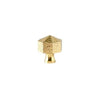 Hammered Brass Cabinetry Knob - Frankie - Little Swagger Australia