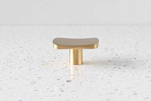 Brass Cabinetry Knob - Harriet - Little Swagger Australia