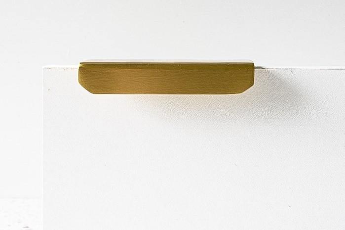 Brass Cabinetry Pull - Sidney - Little Swagger Australia