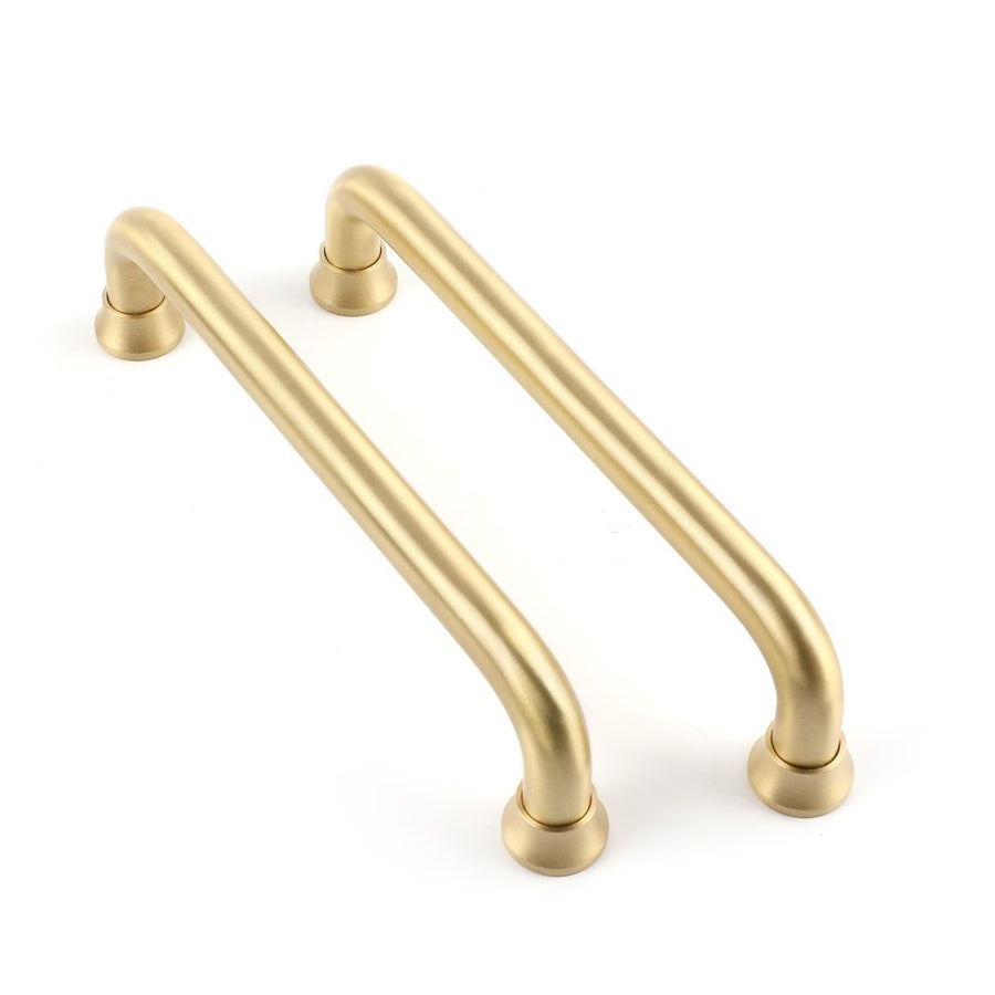 Henry Brass Cabinetry Handle - Little Swagger