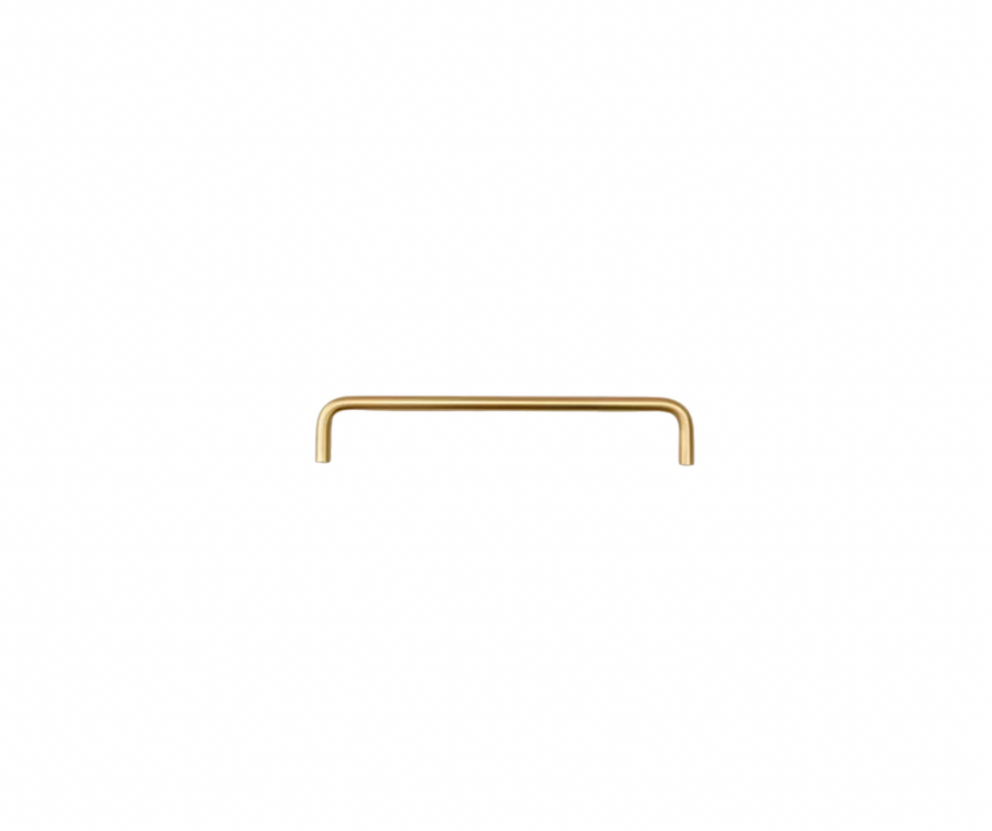 Huxley Brass Cabinetry Handle - Little Swagger