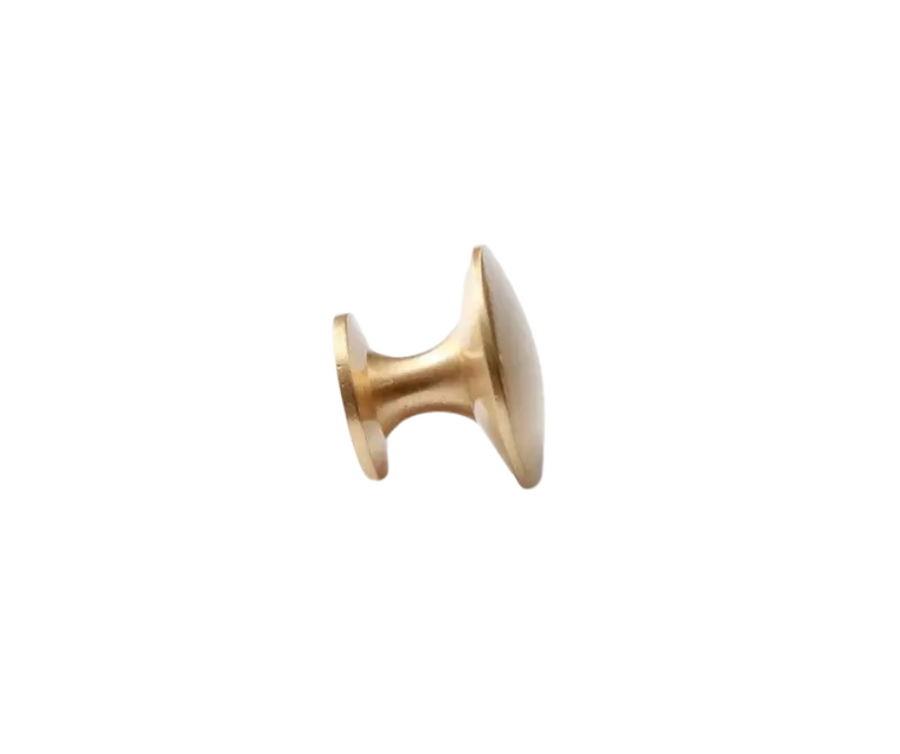 Mae Brass Cabinetry Knob - Little Swagger