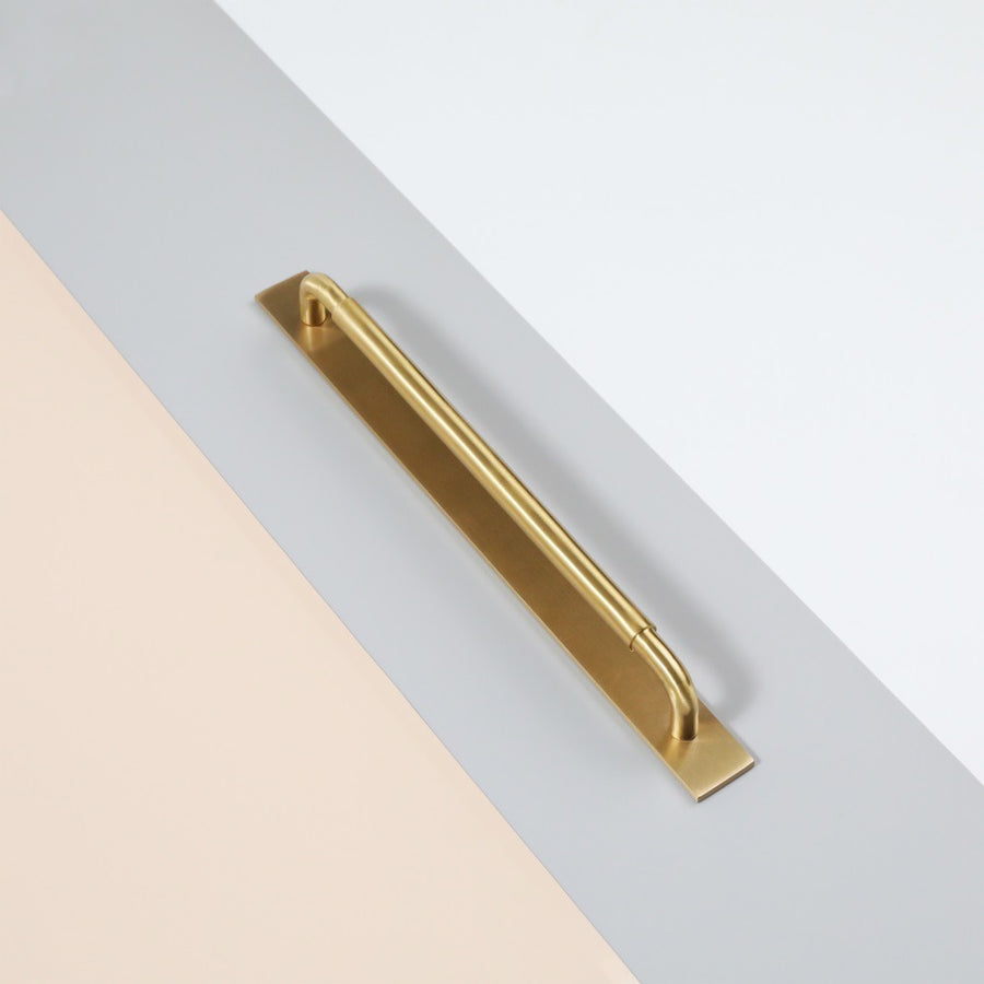 Rosie Brass Cabinetry Handle - Little Swagger