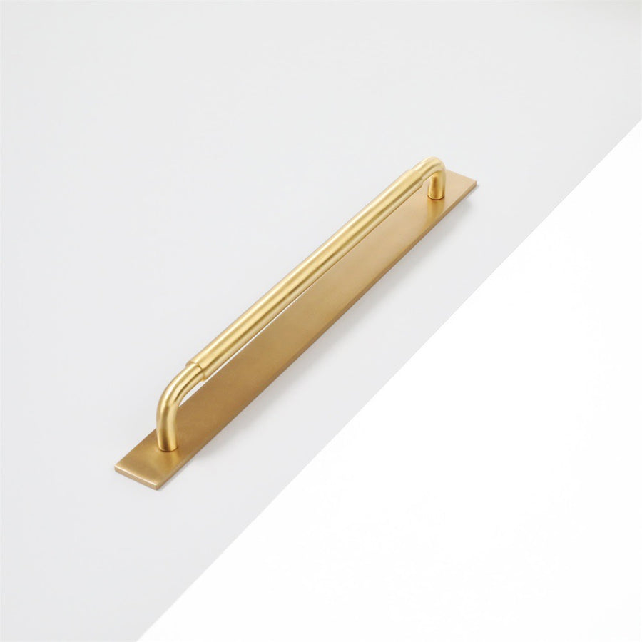 Rosie Brass Cabinetry Handle - Little Swagger